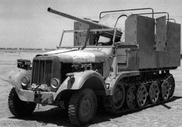 Sd.Kfz.6/3 (7,62cm FK(r) auf 5t Zgkw)