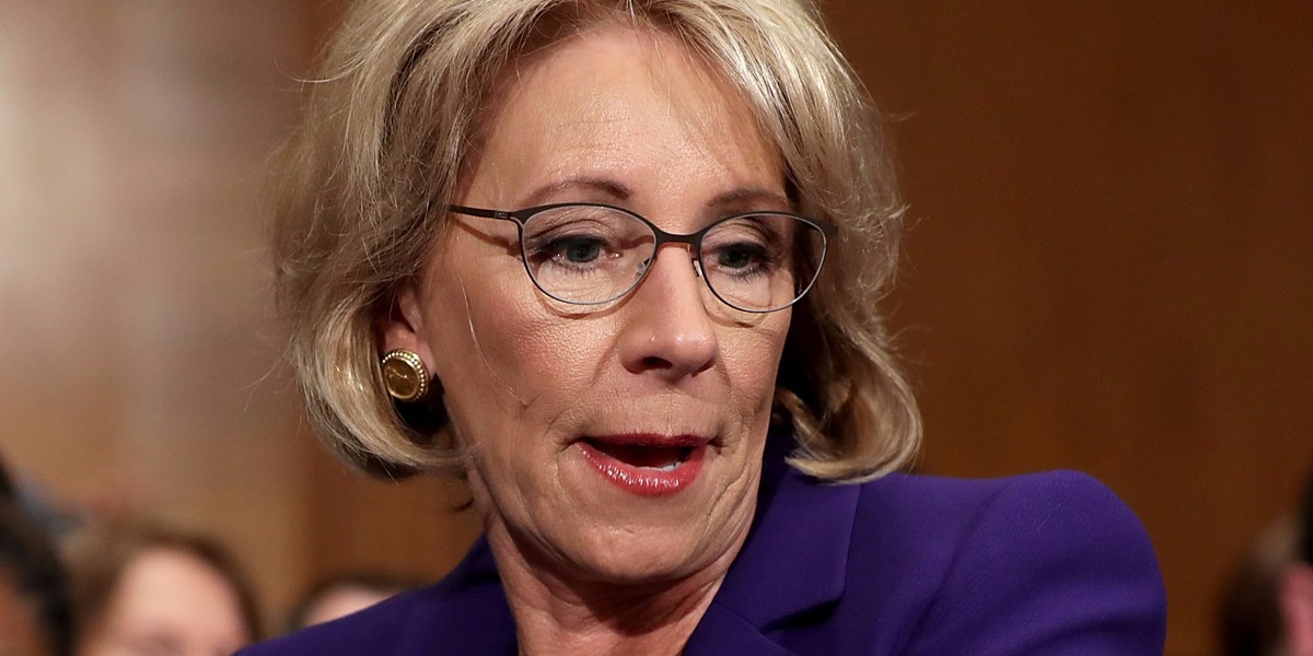 The real worry with Betsy DeVos as education secretary isn't what has dominated public debate