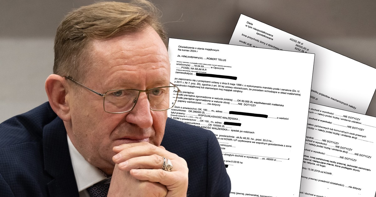 Afera CPK. Imponujący majątek obwinianego posła PiS. Wśród wierzycieli... zakonnik