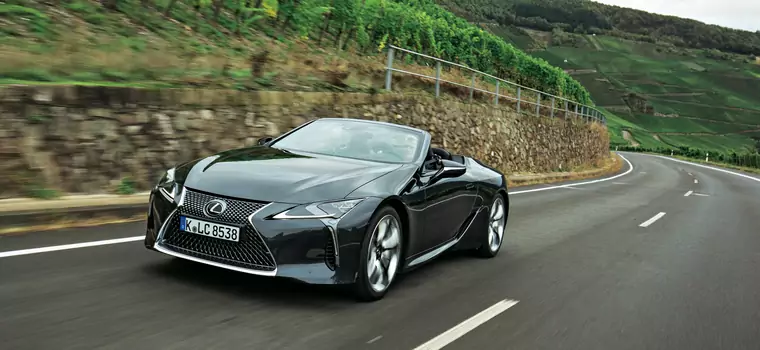 Lexus LC 500 CV – powiew lata jesienią