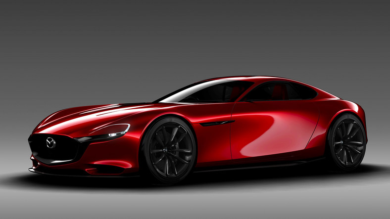 Mazda ujawniła arcydzieło z silnikiem Wankla. "To było jak