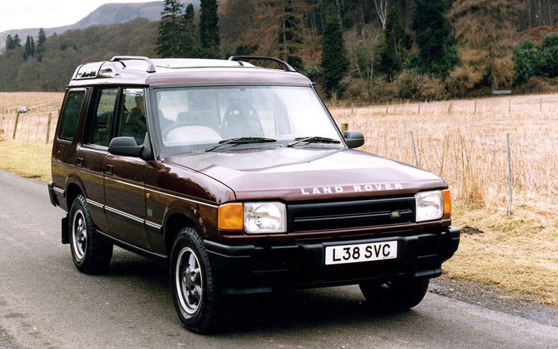 Land Rover Discovery ma 20 lat - nie do zdarcia, niepowtarzalny…