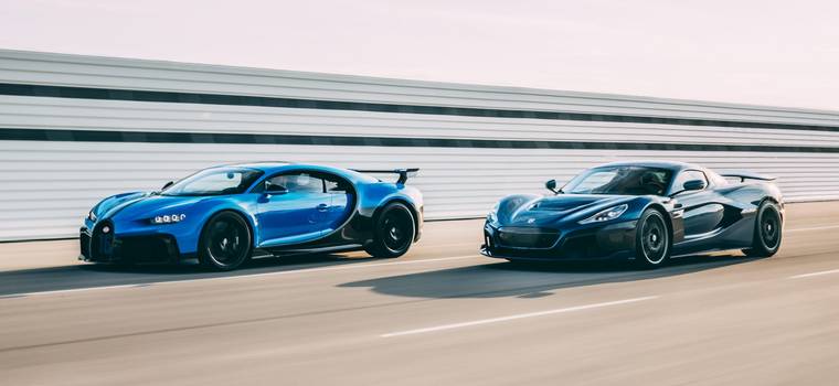 Bugatti i Rimac łączą siły, ale obie marki zachowają odrębność