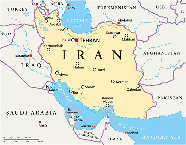 Zatoka Perska: Iran i Rosja zbudują wspólnie linie kolejową