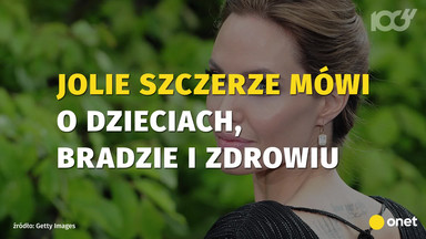 Angelina Jolie w pierwszym wywiadzie po rozwodzie: dopiero teraz czuję się w pełni kobietą