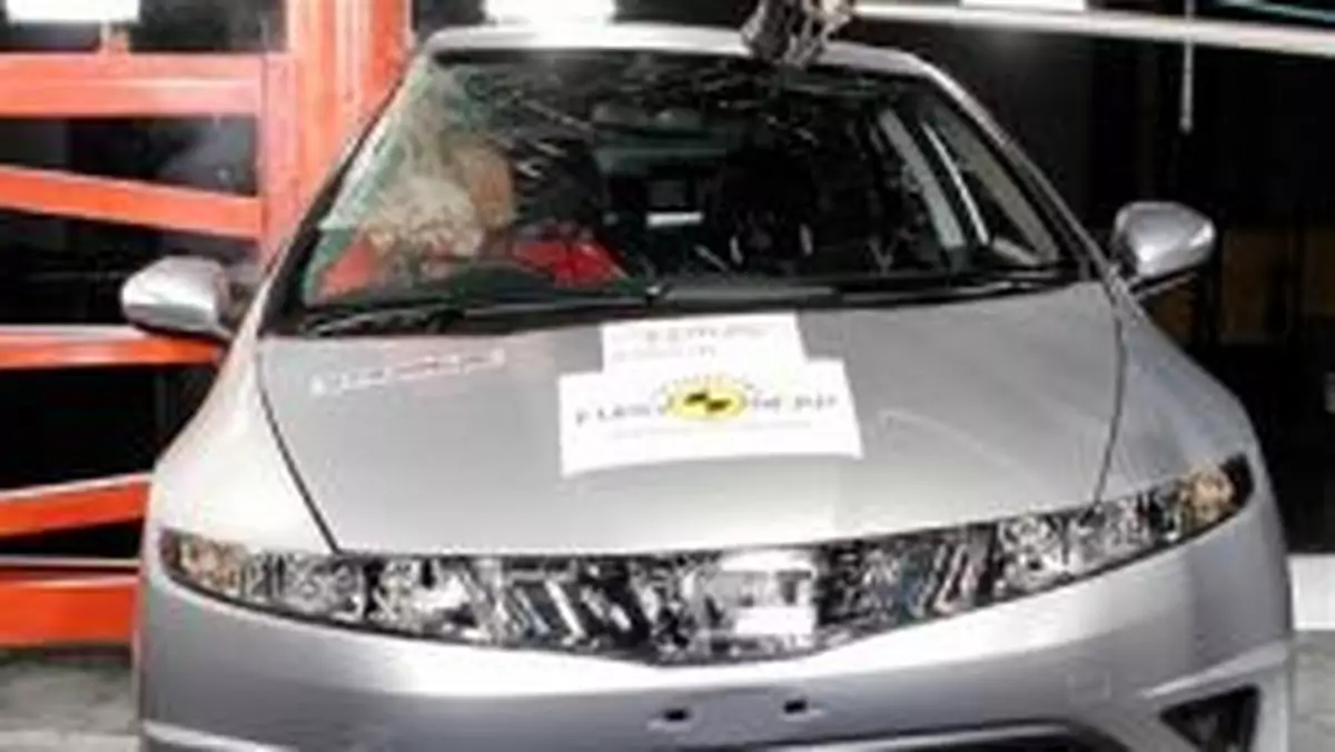 EuroNCAP: Honda Civic na pięć gwiazdek