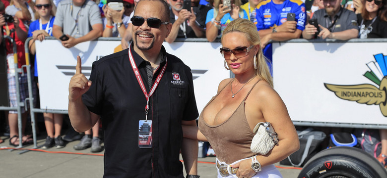 Coco Austin i Lady Gaga "lansowały" się na torze w Indianapolis