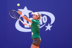 Sensacja w Monastyrze! Katarzyna Kawa pokonała Martinę Trevisan