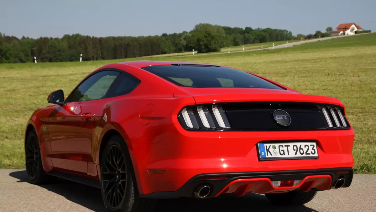 Ford Mustang 2015