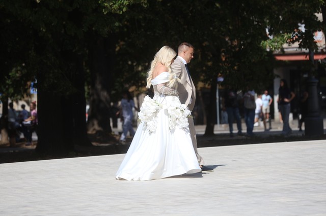 Dea Đurđević, venčanje