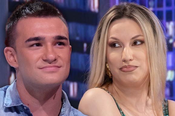 "NEMOJ TO" Haris Berković burno reagovao na pitanje o Radi Manojlović: Zbunio se kad je čuo ime svoje bivše