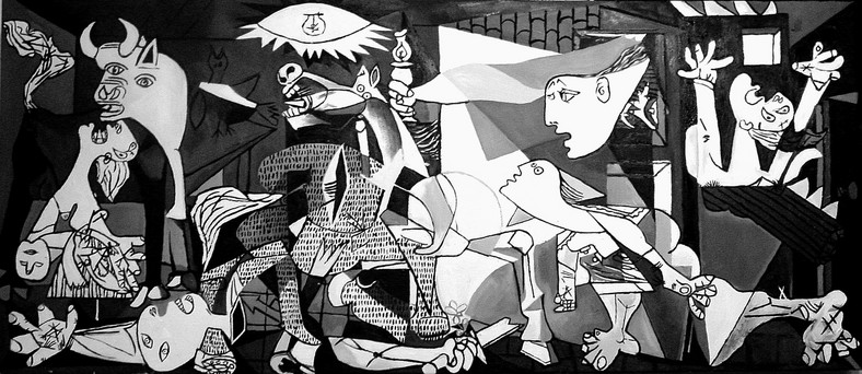 "Guernica", Pablo Picasso