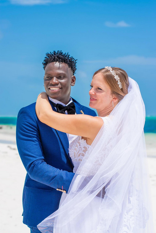 Iwona i Michał pobrali się na Zanzibarze