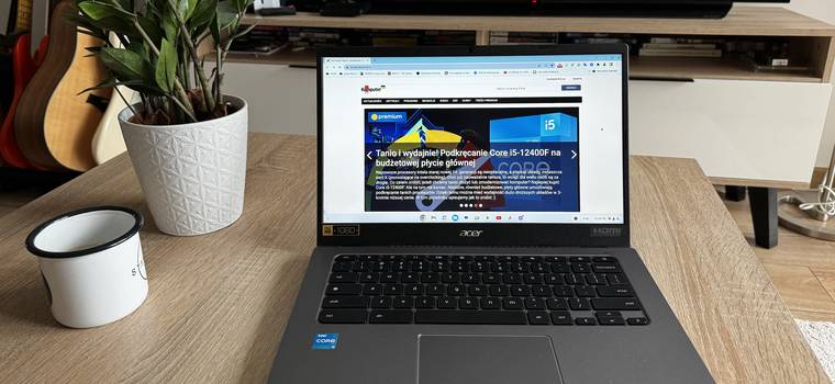 Spędziłem tydzień z Chromebookiem Plus od Acer. To świetny sprzęt w przynajmniej kilku scenariuszach