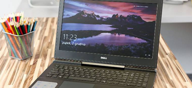 Dell Inspiron 7566 - tani laptop dla gracza
