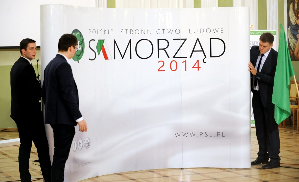 Wieczór wyborczy w sztabie PSL