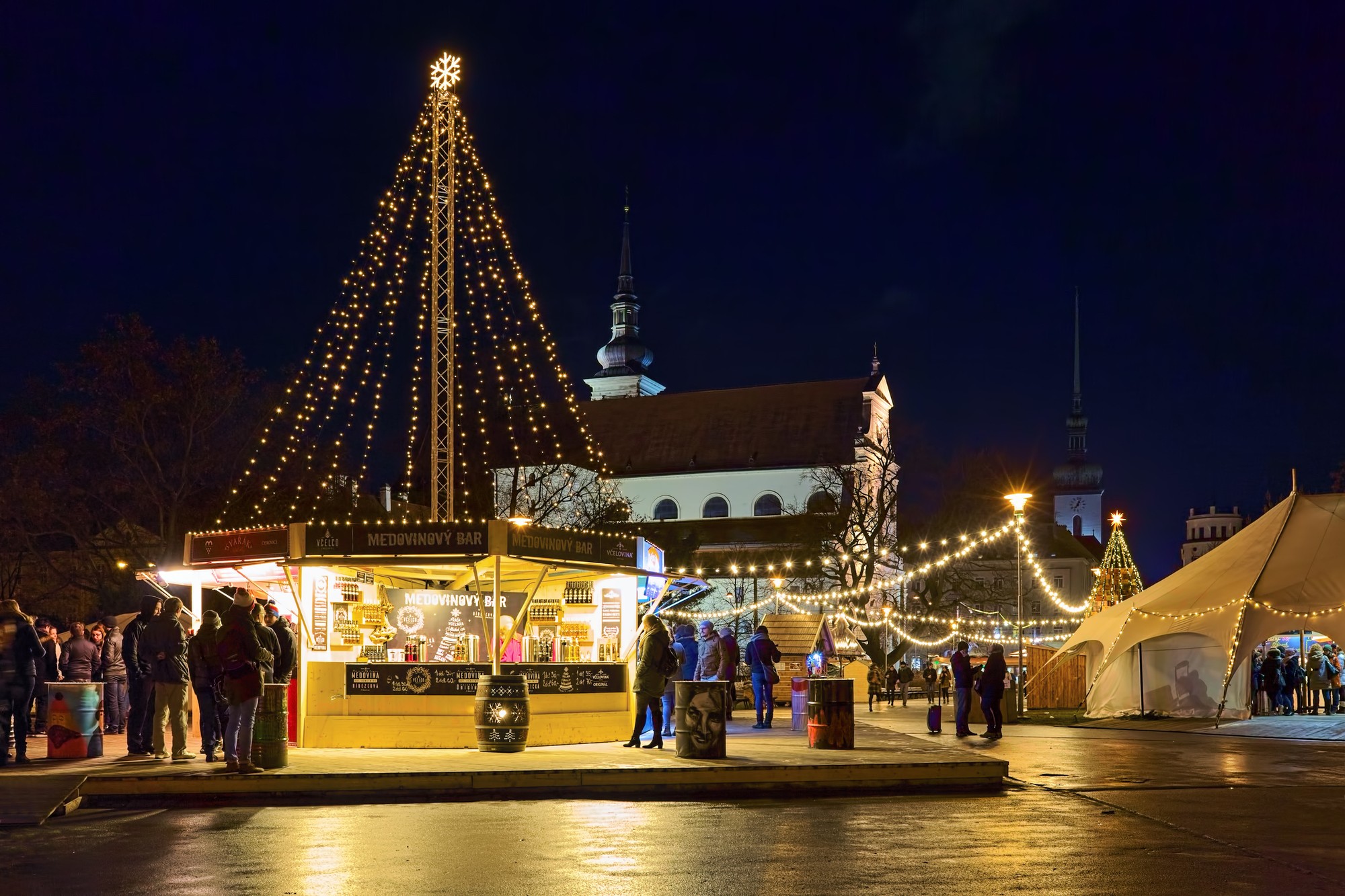 Vianočné trhy v Brne. (ilustračné foto)