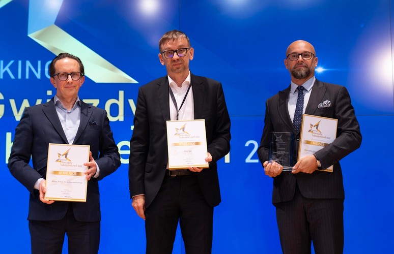 Najlepsi ubezpieczyciele odebrali nagrody