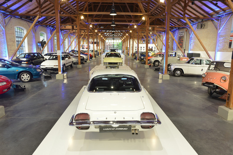 Frey’s Mazda Classic Car Museum