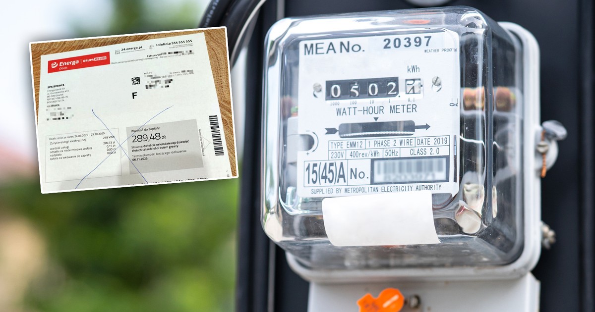 "Piorę w nocy, telewizor tylko na turecki serial". Emerytka pokazuje rachunek za prąd