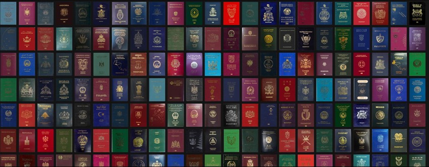 Svi pasoši sveta (klikni za uvećanje)
