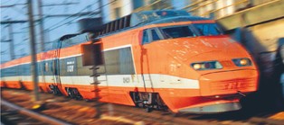 Na recesję najlepsza szybka kolej