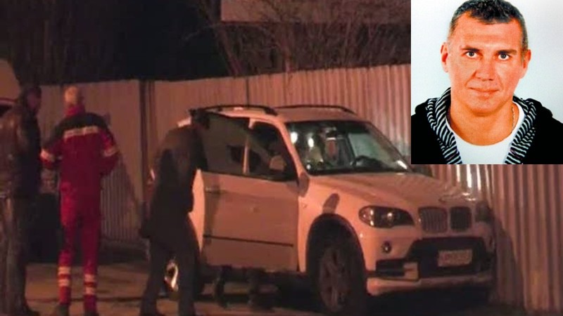 Auto po vraźde Maroša Kováča skončilo v plote