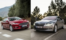 Skoda Superb III czy Ford Mondeo IV (Mk V)? Pojedynek używanych gigantów – opinie, zalety, wady, usterki