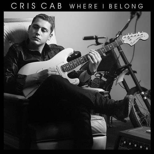 Chris Cab na okładce albumu 'Where I Belong'