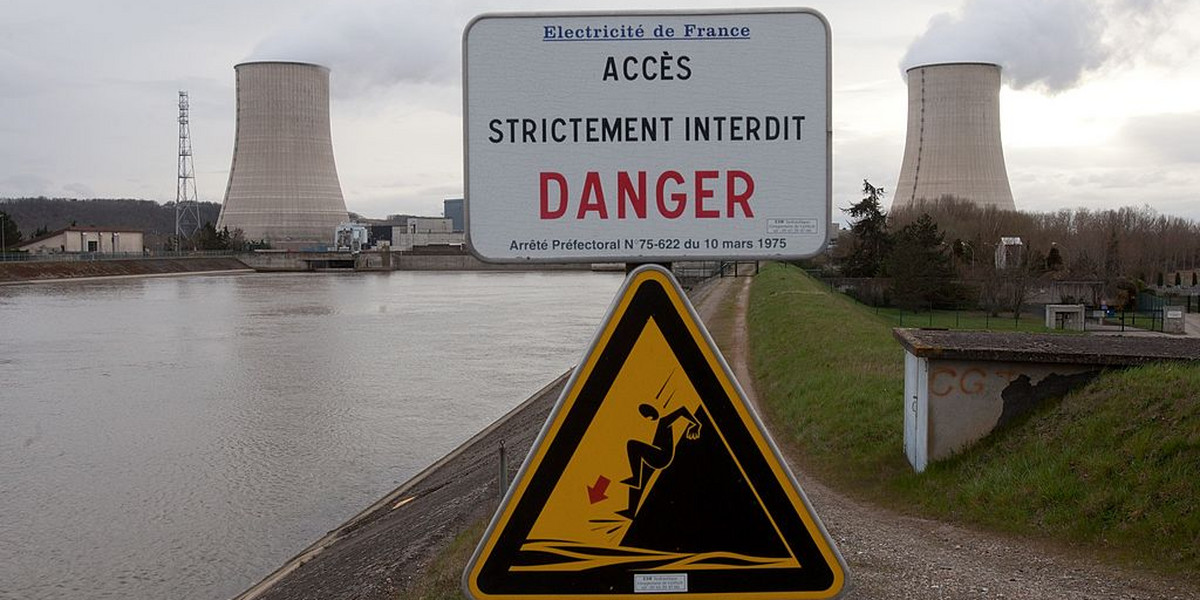 Elektrownie francuskiego EDF przyniosły w 2022 r. gigantyczne straty.