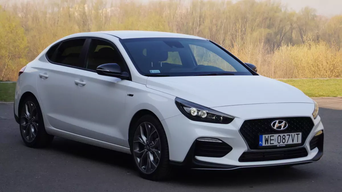 Hyundai i30 Fastback N-Line