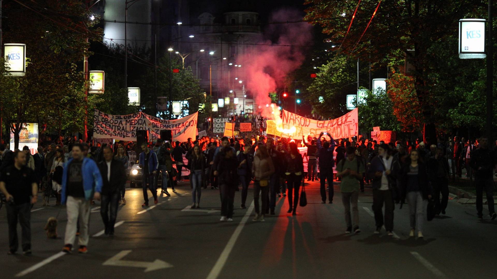 Studenti odlučili: Protest se nastavlja u utorak