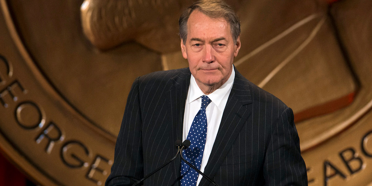 Charlie Rose fired from CBS and PBS following sexual-misconduct allegations