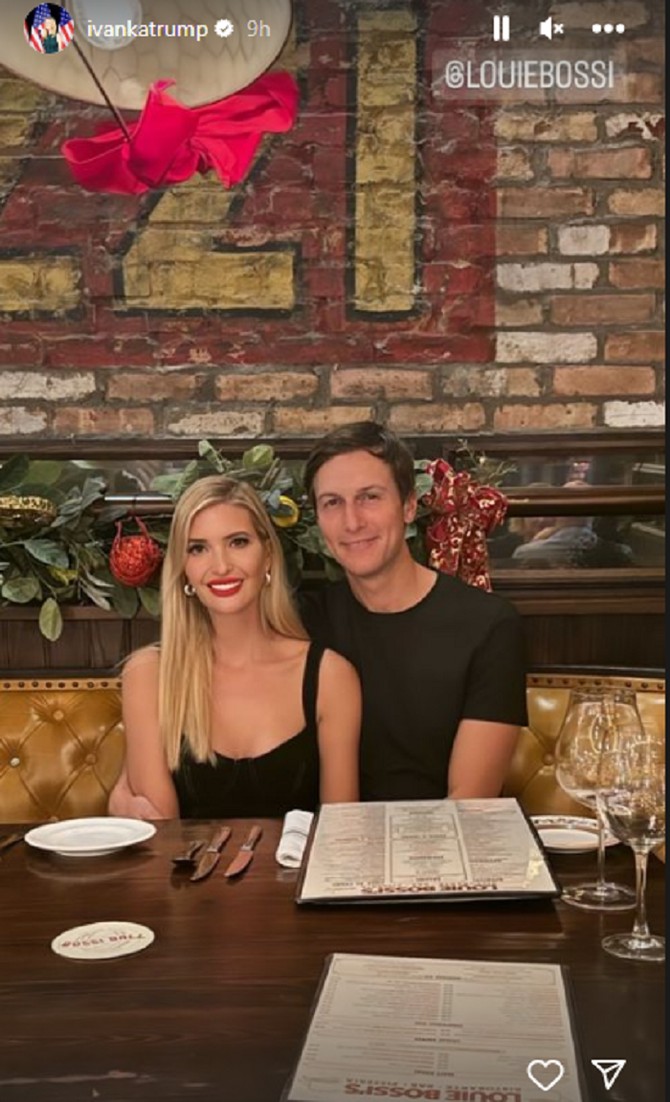 Ivanka Tramp sa suprugom
