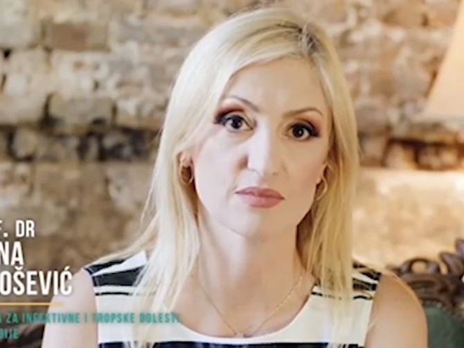prof. dr Ivana Milošević o inovativnoj terapiji za hepatitis C