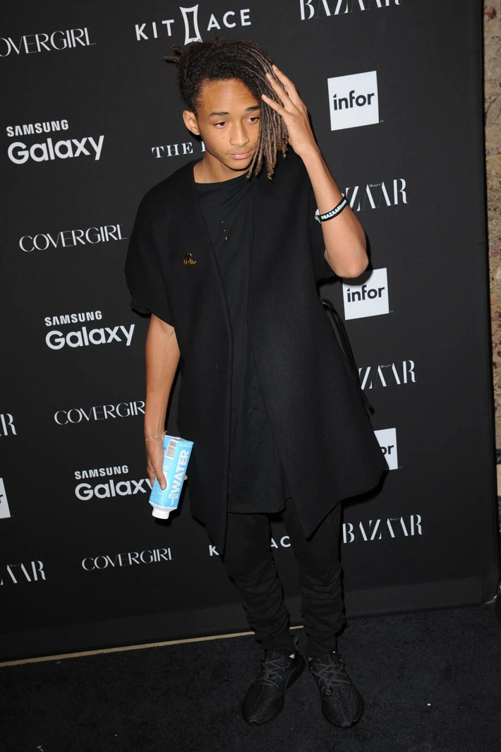 Jaden Smith, 17 lat