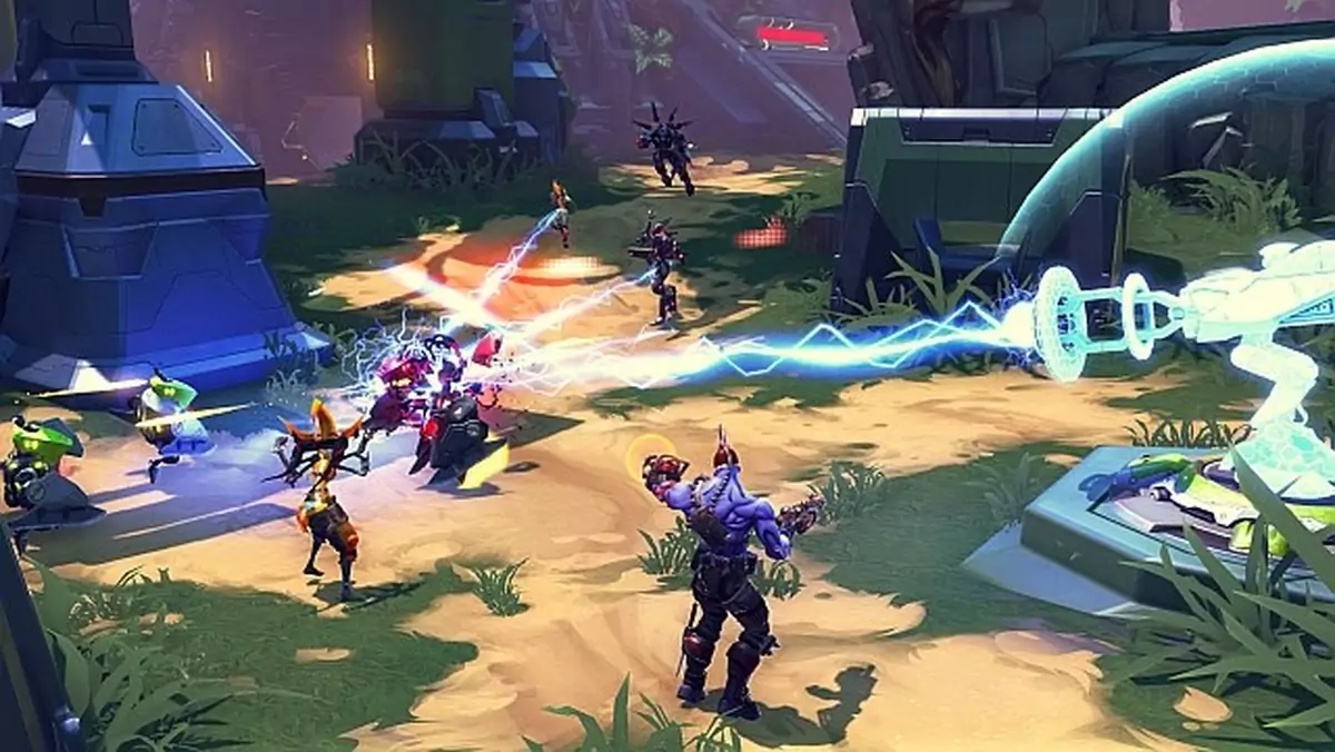 Battleborn: open beta wystartuje na początku kwietnia