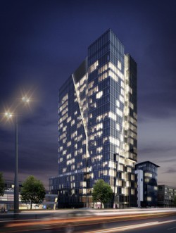 Najwyższy budynek powstaje w Gdańsku. Oto, jak będzie wyglądał