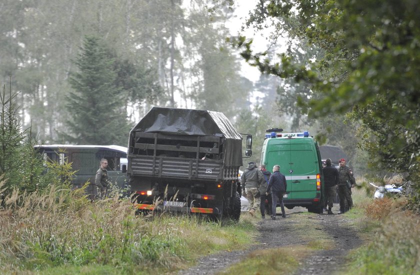 Bomba pułapka zabiła saperów?