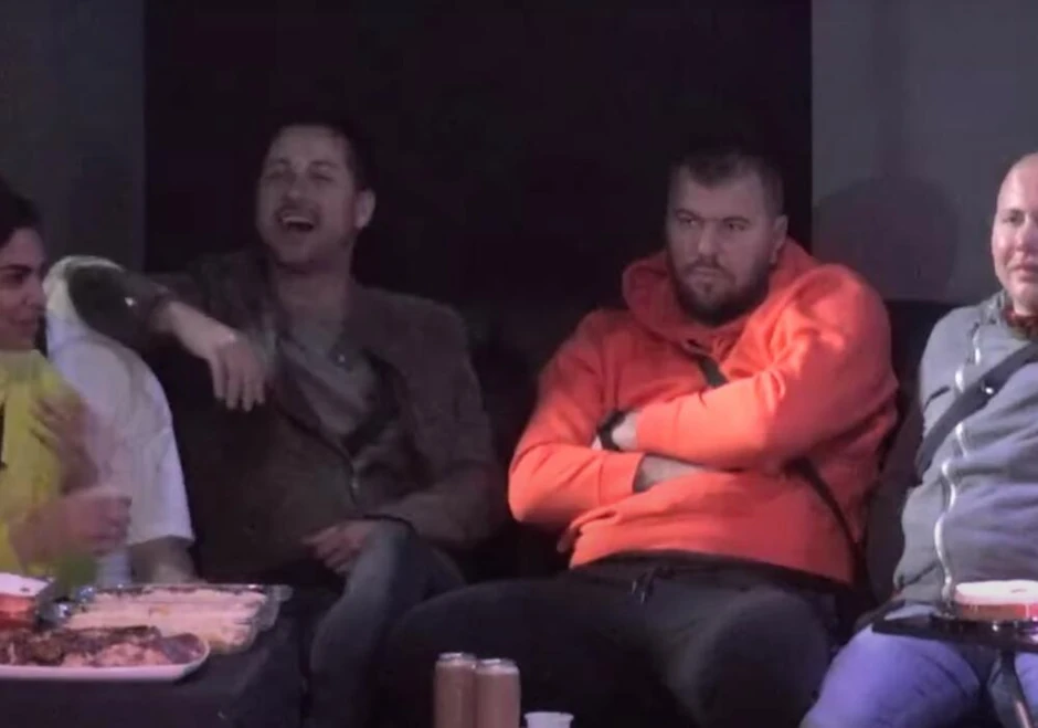 Marko Janjušević Janjuš i Maja Marinković