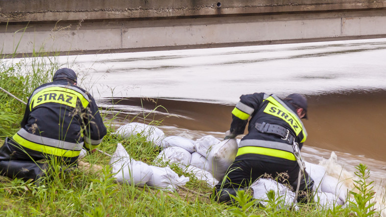 Minister Sienkiewicz o powodzi: Najgorsze już za nami
