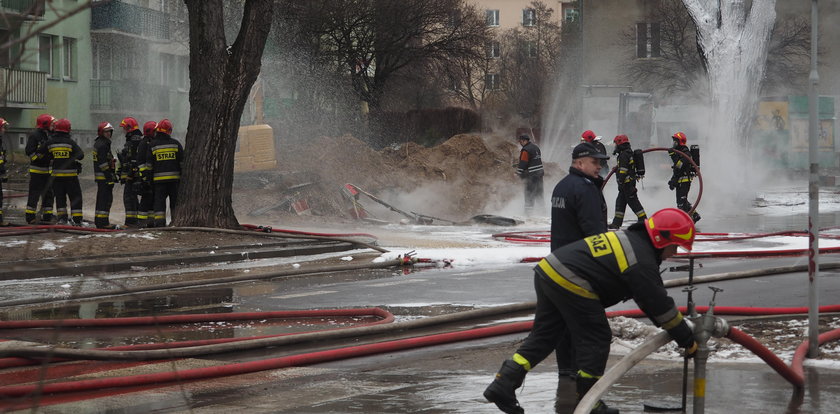Wybuch gazu przy Lutomierskiej w Łodzi. Jest ewakuacja