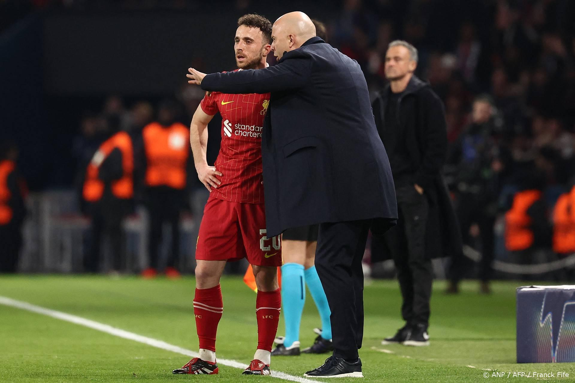 Arne Slot reageert op tragisch overlijden Diogo Jota