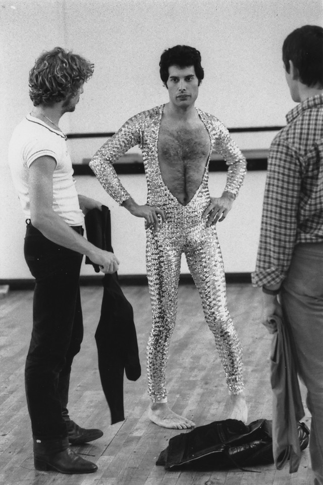 Freddie Mercury w balecie. Legendarny muzyk na mało znanych zdjęciach