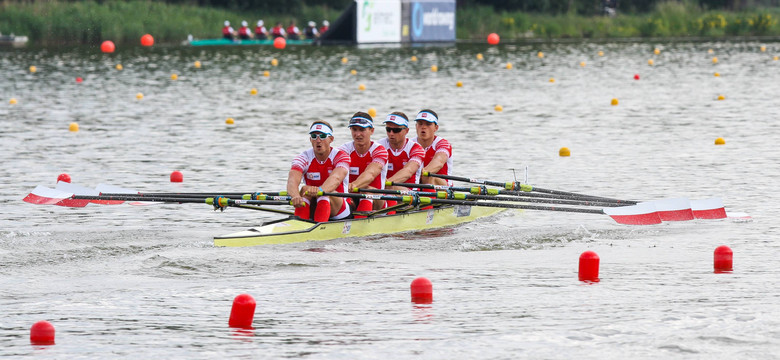 Rio: polska czwórka podwójna otarła się o brązowy medal