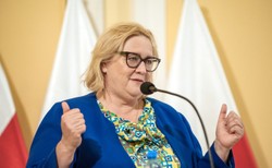 KO zawiadamia prokuraturę ws. Małgorzaty Manowskiej. "W sposób ewidentny łamie prawo"