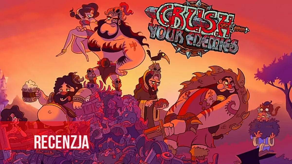 Recenzja: Crush Your Enemies. Polski RTS w barbarzyńsko prostej postaci