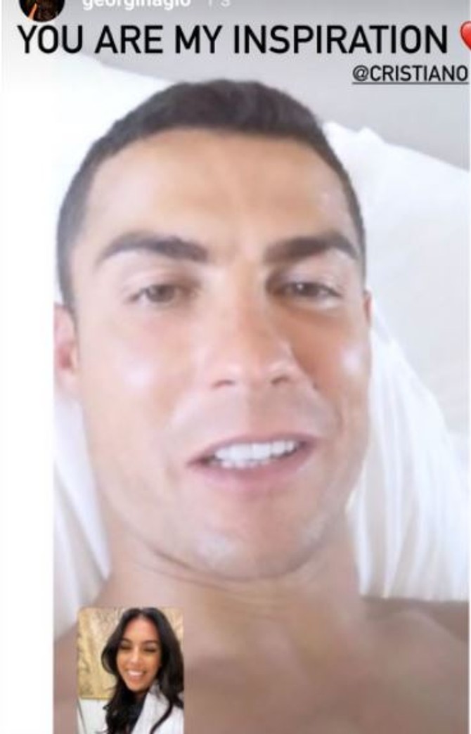 Ronaldo i Georgina
