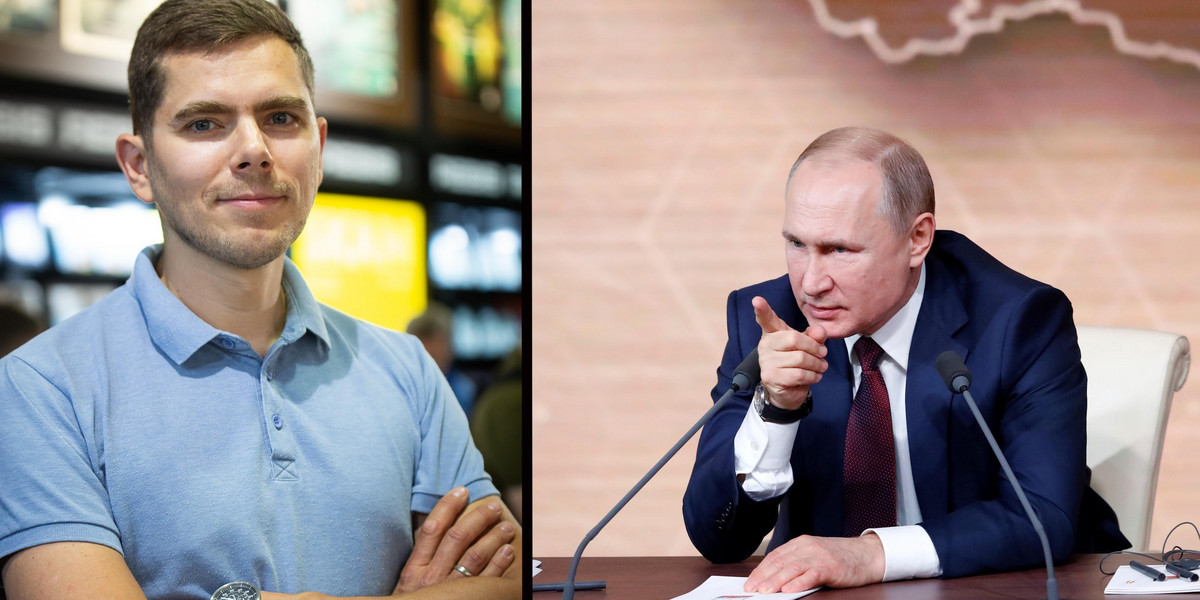 Zychowicz dla Faktu: Putin przegra tę bitwę 