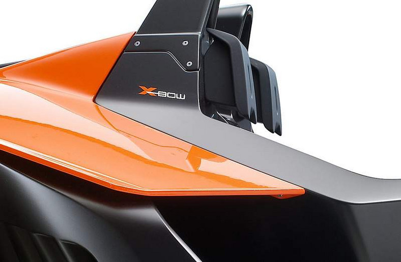 Roadster KTM X-Bow – czterokołowy ścigacz